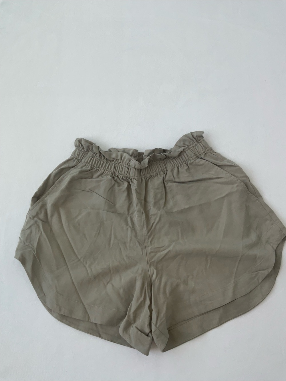 Varley Jonas High-Rise Shorts